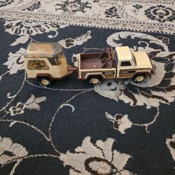 Vintage Buddy L Stables Pickup Tuck Toy