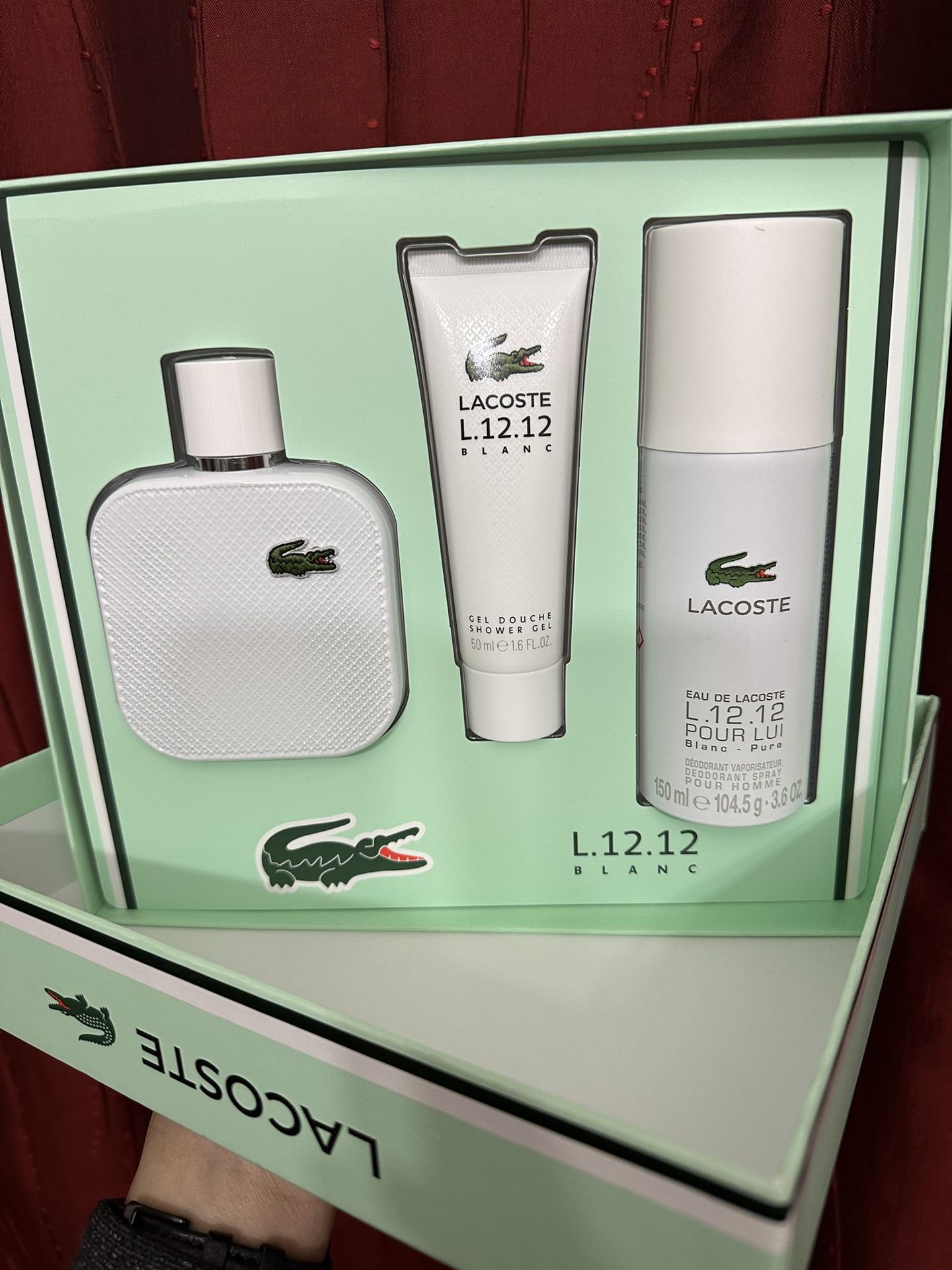 Lacoste Fragrance Gift Set for in Fresno, CA - OfferUp