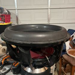 Sundown Sub Xv.3 18 3500 Rms Custom