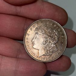 RARE E pluribus Unum 1921 Silver Dollar Coin 