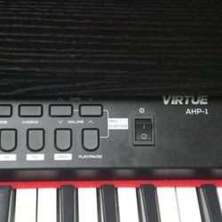 ALESIS KEYBOARD WITH ADAPTOR AHP1BK PRE OWNED 877403-2