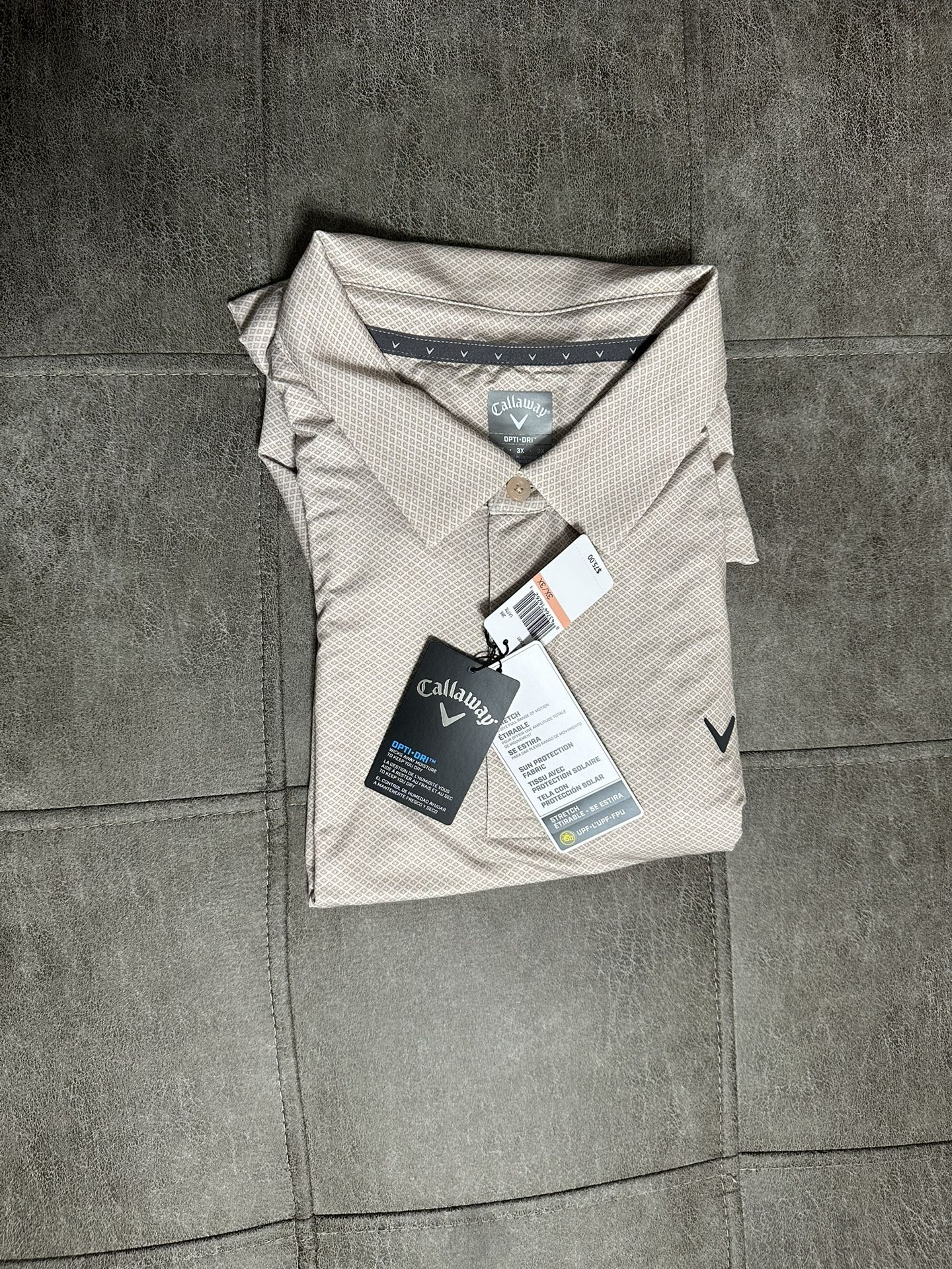 callaway golf shirt 3xl