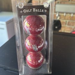 USC Golf Balls