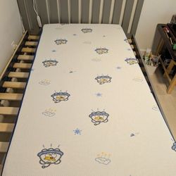 Twin Memory Foam Mattress Kids Or Teen