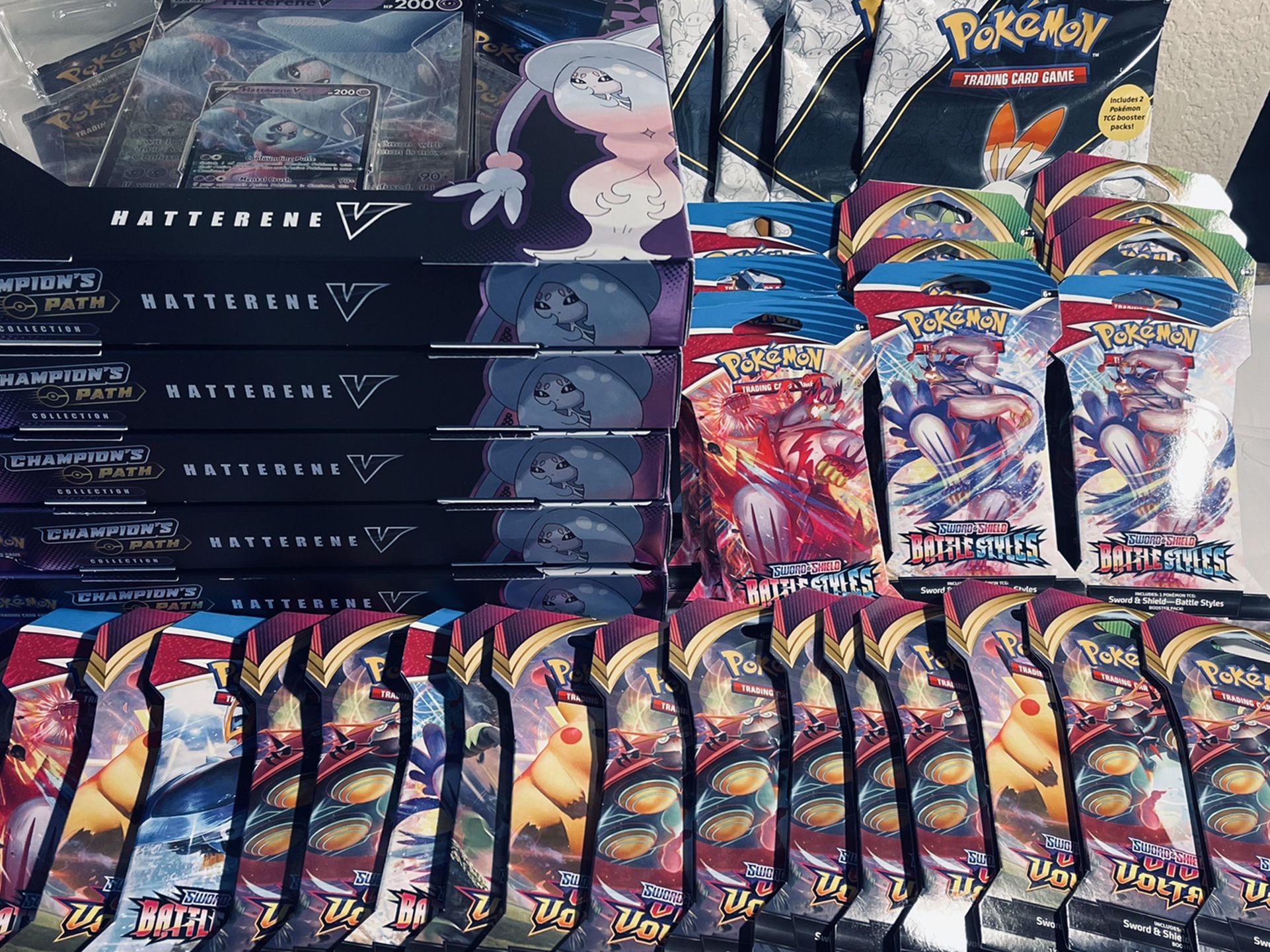 Pokemon Cards Boxes And Booster Packs For Sale 