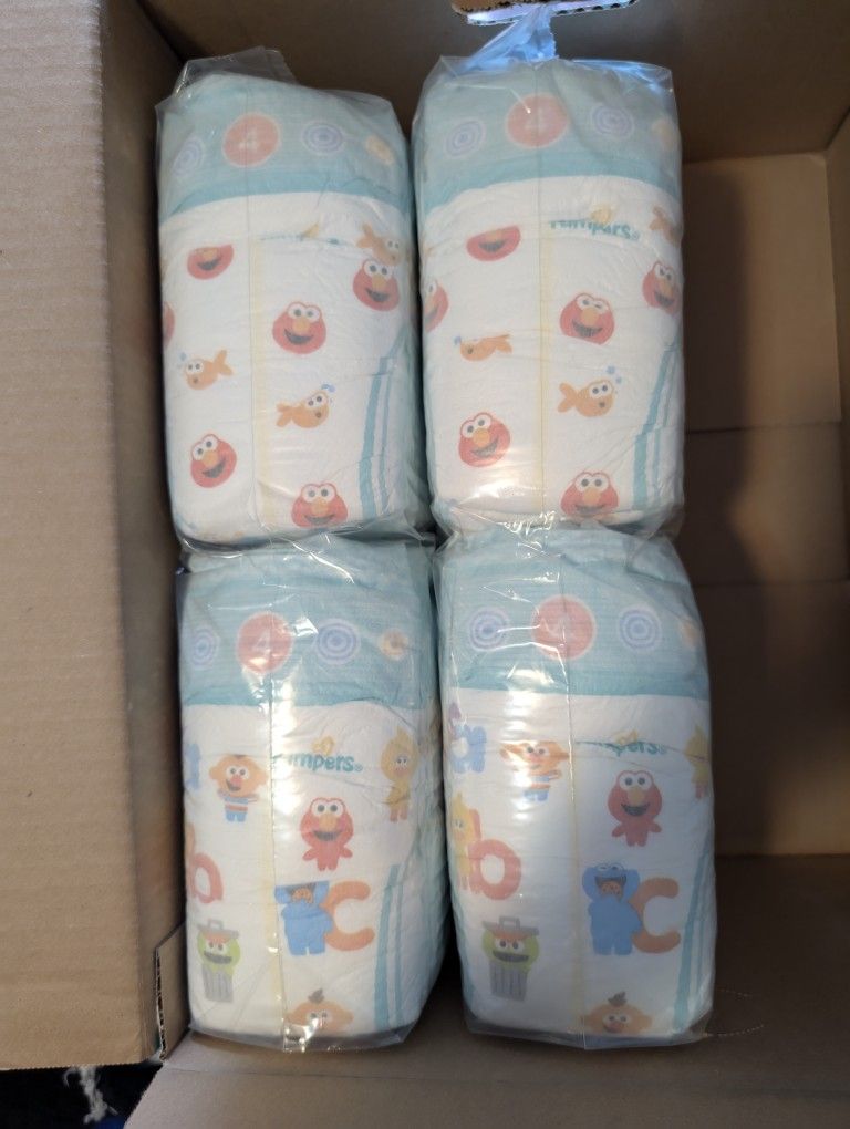 Pampers Baby Dry Size 4