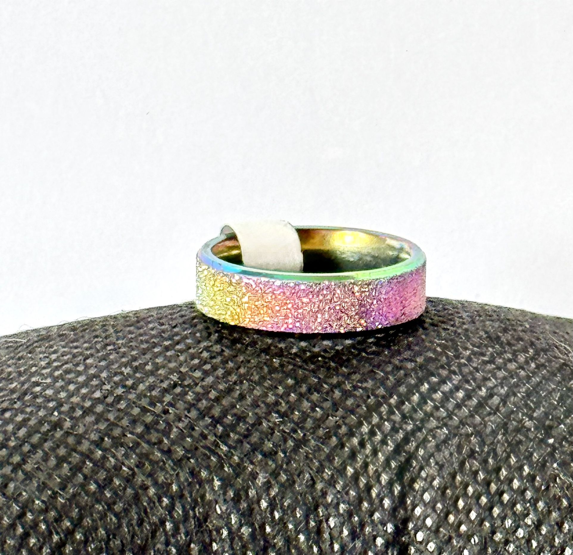Rainbow Ring, Size 6
