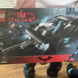 LEGO DC Batman Batmobile: The Penguin Chase Car Toy 76181