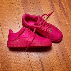 Nike Air Force 1 “Fireberry” – Women’s 7.5 (Brand New)
