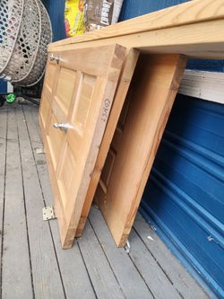 Free Wood doors free 30x80