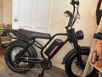 Zefiora electric bike