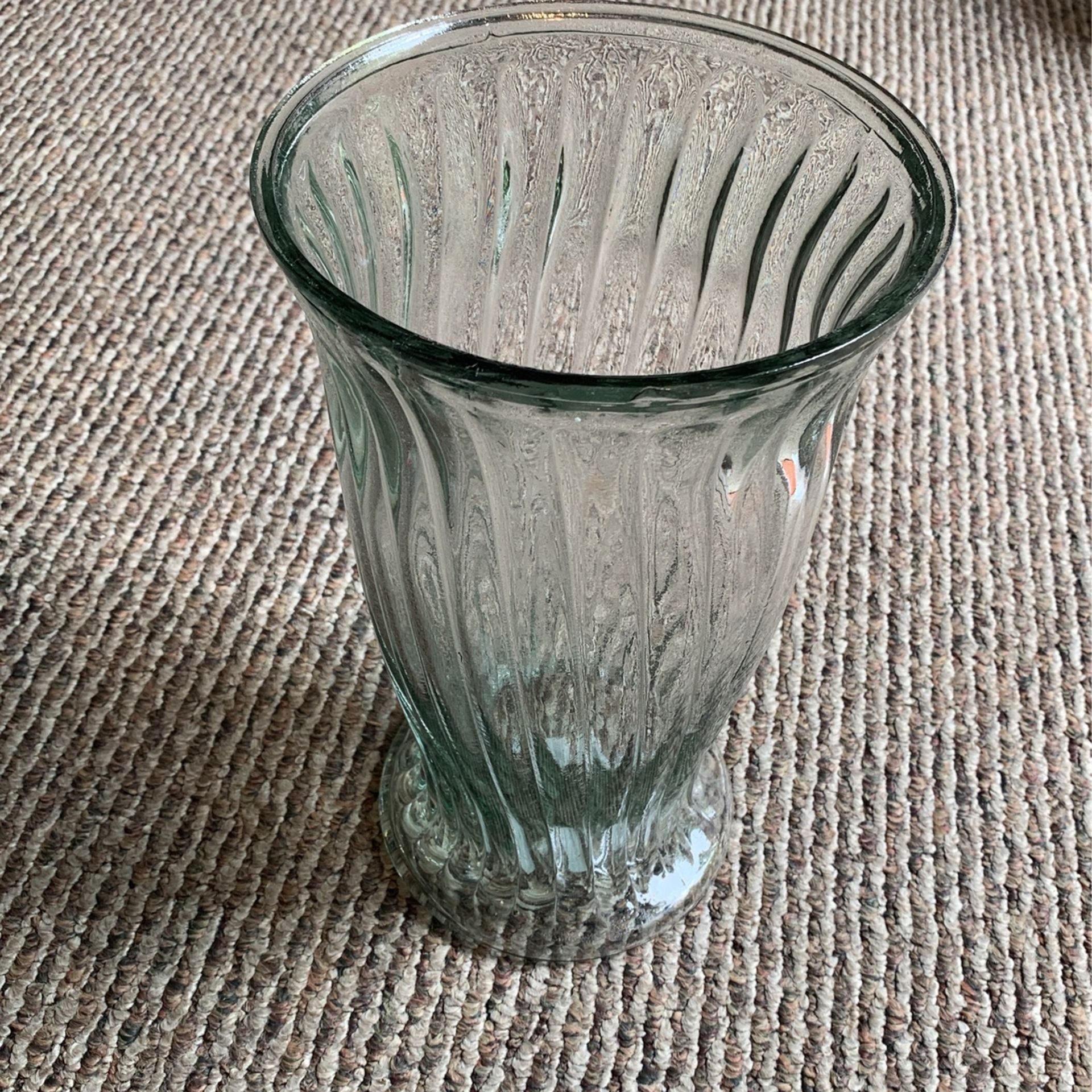  Large Glass Flower  Vase