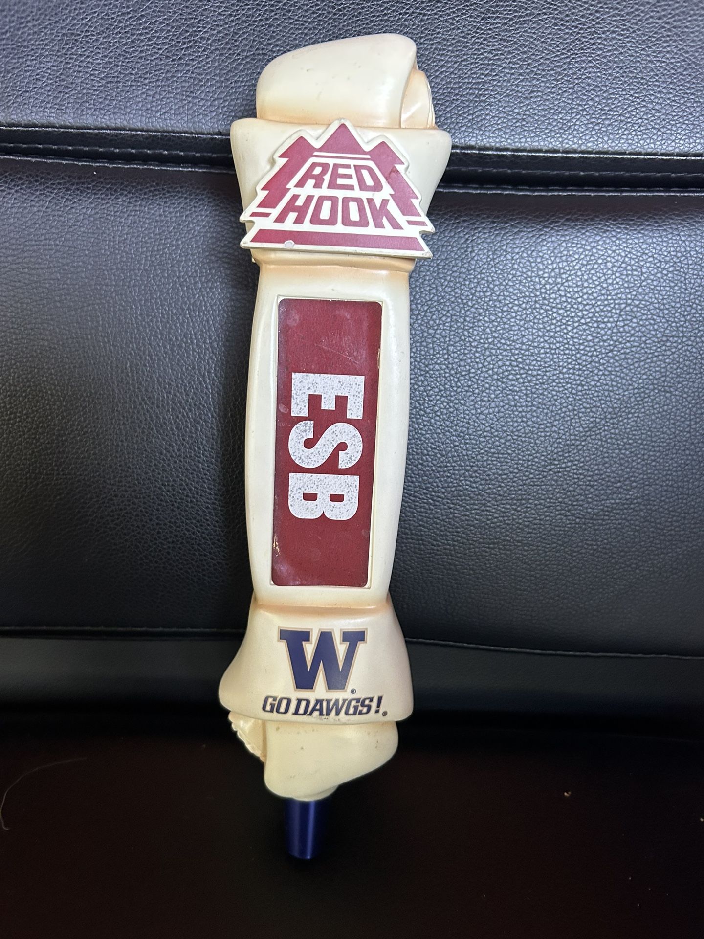 Red Hook ESB Washington Huskies Beer Tap