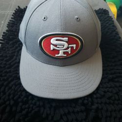 SF 49ers Hat 🧢