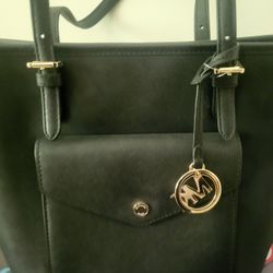 Michael Kors Black Purse