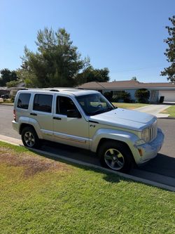 2008 Jeep Liberty