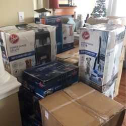Lot Of Pressure Washers And Carpet  Cleaning/Vacuums