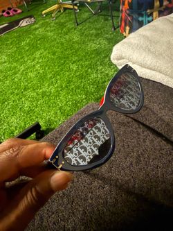 Christian Dior woman shades