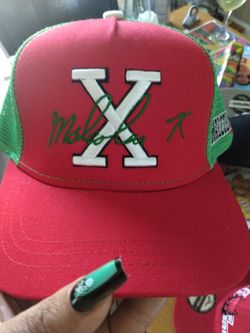 Malcolm X snapback