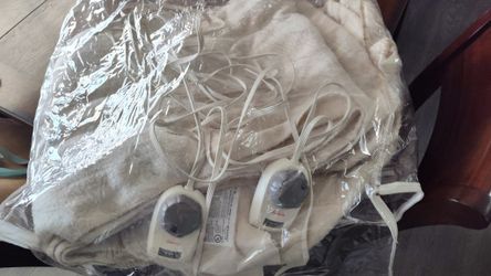 Sunbeam Electric Blanket 