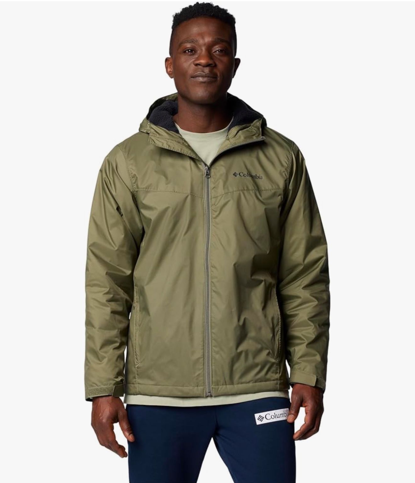 Columbia Men's Glennaker Li Sherpa Lined Jacket Size L