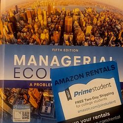 Managerial Economics Fifth Edition 