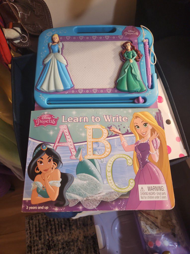 Free Learn To Write Princess 
