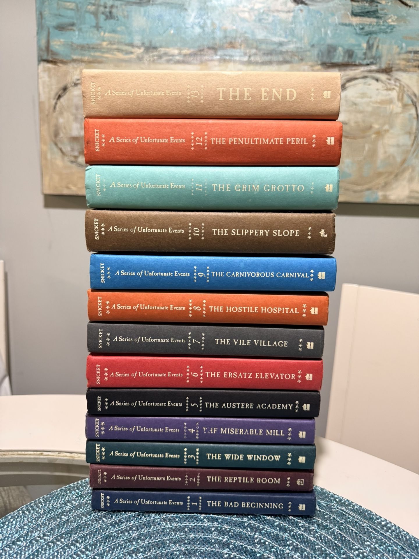 A Series of Unfortunate Events (all 13)