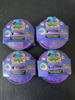 $8ea Authentic RMS Mystery Dumplings trading for Needoh or $8 ea