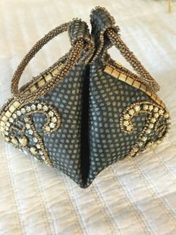 Small Beaded Purse