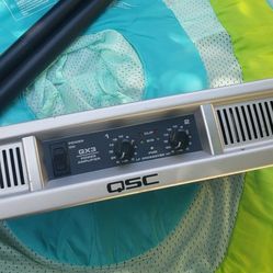 QSC Gx3 Power Amp