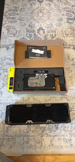 Corsair Water cooling Block & Radiator