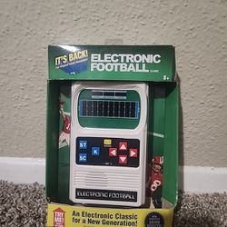 Basic Fun! Mattel Electronic Handheld Football Game 2016 NEW