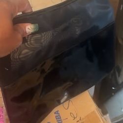 Black Clutch Bag
