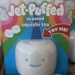 Jet-Puffed Marshmallow Scented Squishy