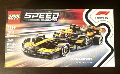 Lego Champions F1 McLaren Formula 1 Team 