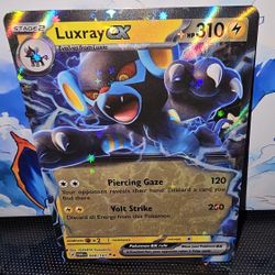 Luxray EX Bundle (Pokemon Tcg)