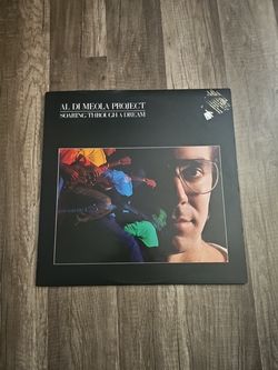 AL DI MEOLA PROJECT- soaring through a dream Vinyl