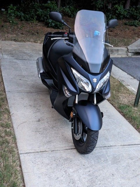 2022 Suzuki Burgman