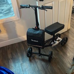 Brand New Scooter For Riding With One Leg Or Broken Foot 