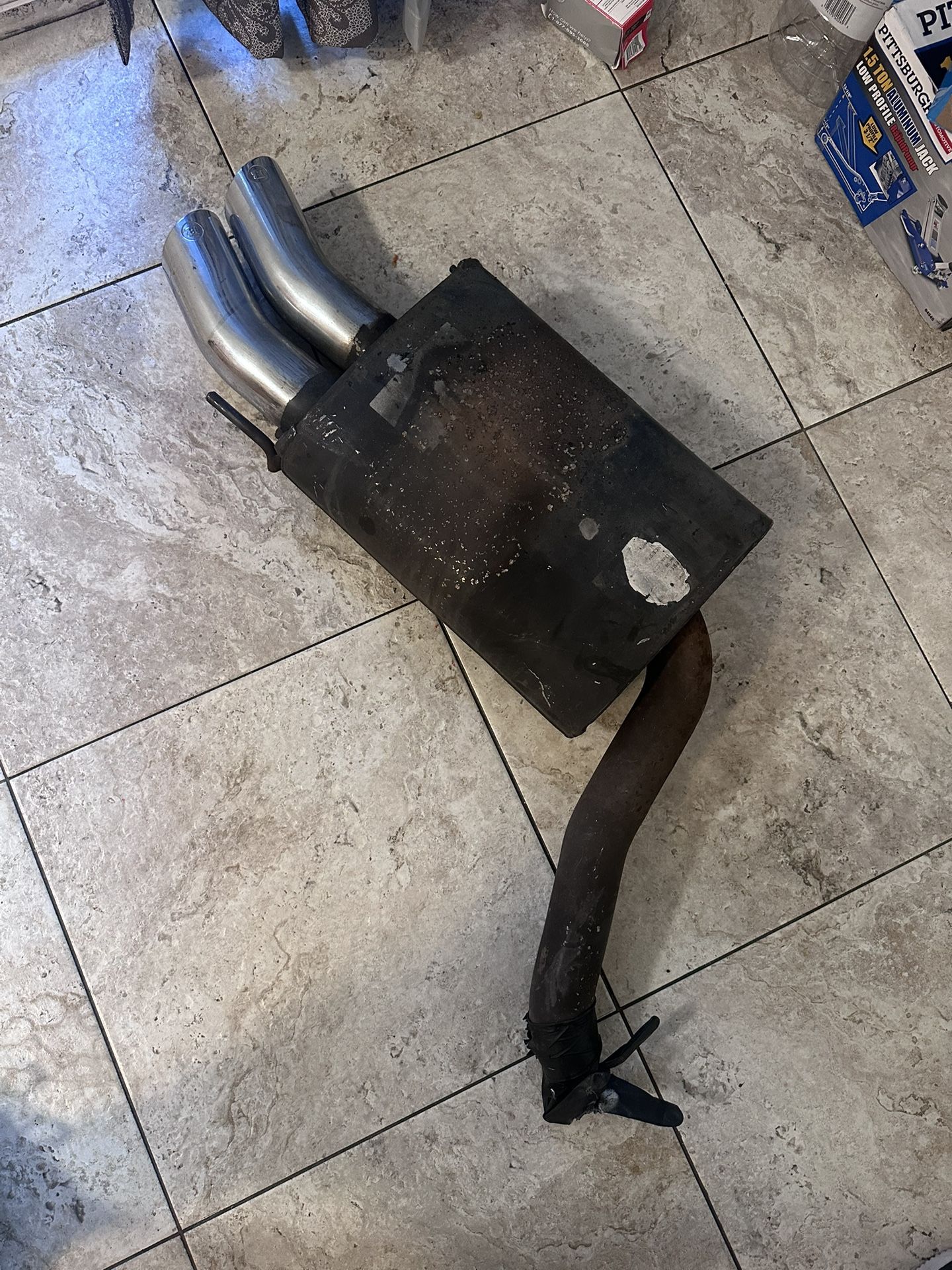 Brabus Mercedes Muffler 