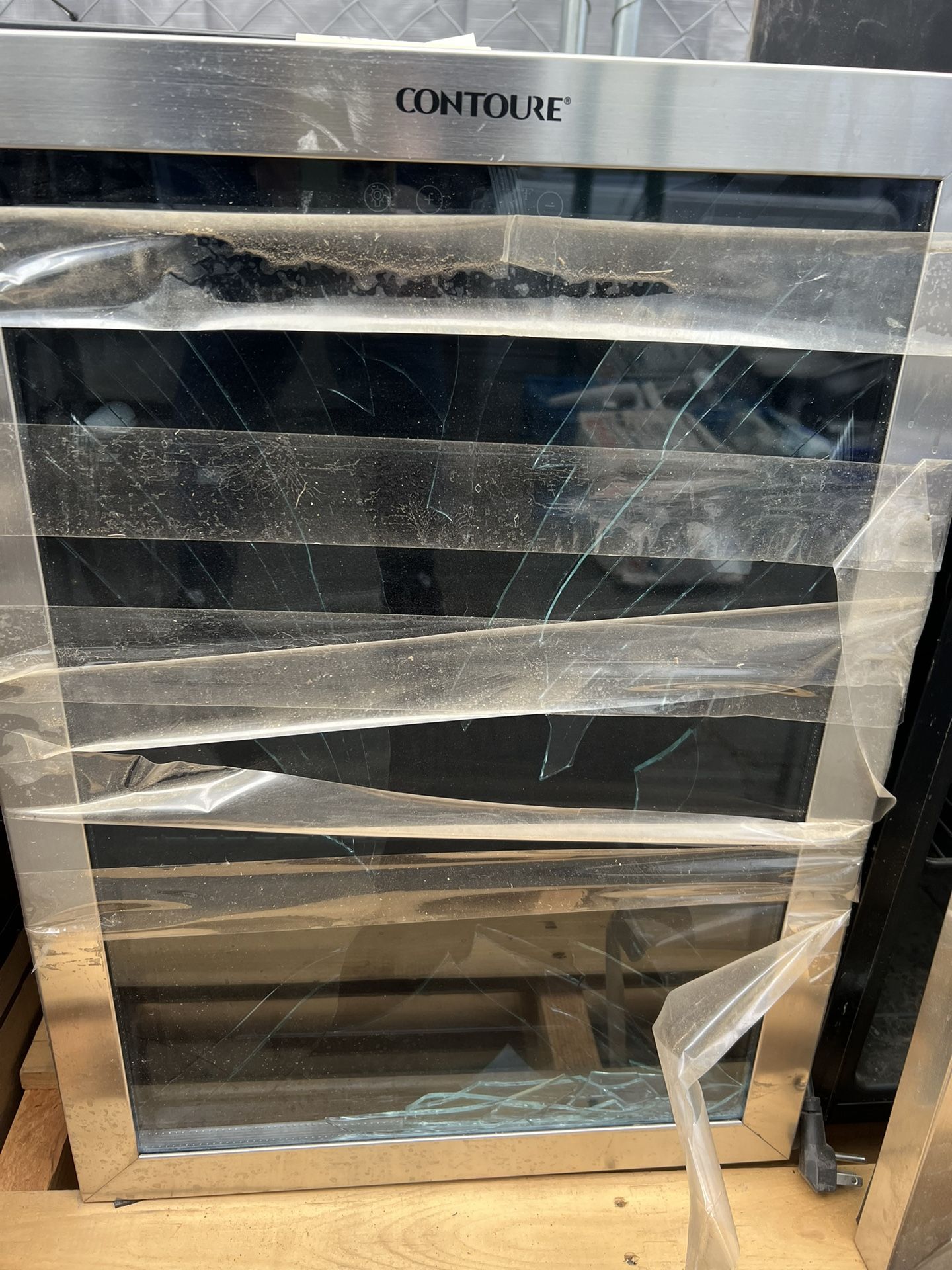 Contoure Wine Refrigerator Outside For Rv