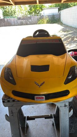 Power Wheels Corvette