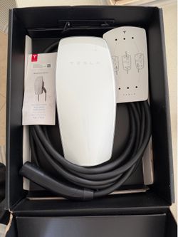 Tesla Wall Connector charger