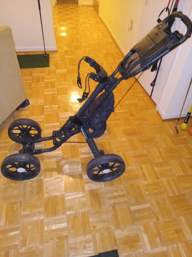 TGW Tour Model Golf Cart