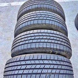 225/65r17 Michelin Tires Con 80% De Vida Las 4