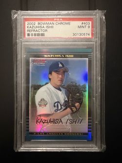 Kazuhisa Ishii PSA graded