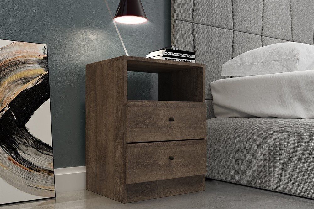 *BRAND NEW* Drawer Night Oak Stand | Ideal Furniture For Bedroom