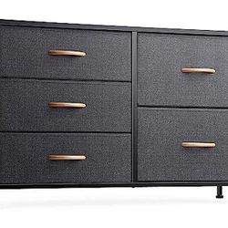 ✨ Brand New Nicehill Storage Dresser Tower - 5-Drawer Fabric Organizer