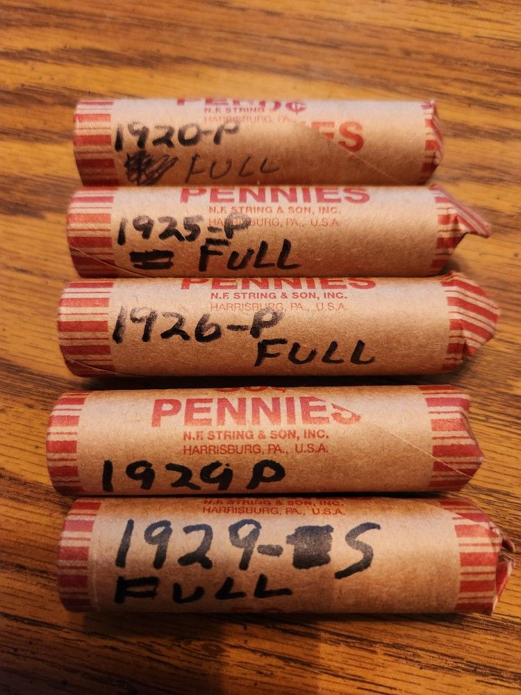 Wheat Pennies